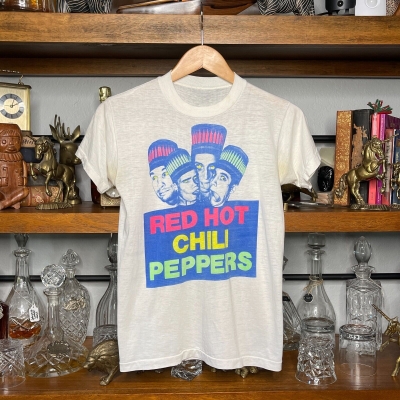 Vintage 1984 Red Hot Chili Peppers Concert T-shirt 