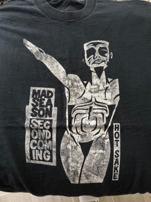 Vintage Mad Season Second Coming Hot Sake t-Shirt