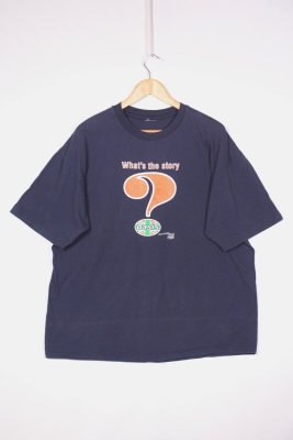 Vintage 1996 Oasis What's the story? T-shirt Single Stitch Mens size XL