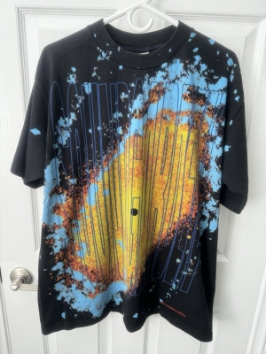 Vintage Soundgarden Black Hole Sun All Over Print T-Shirt