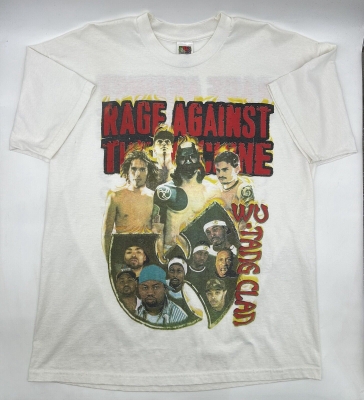 Vintage Wu-Tang Clan | Rage Against The Machine 1997 Tour Shirt