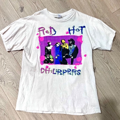 Vintage 1990 Red Hot Chili Peppers Vintage Shirt Gesim Corp T-Shirt