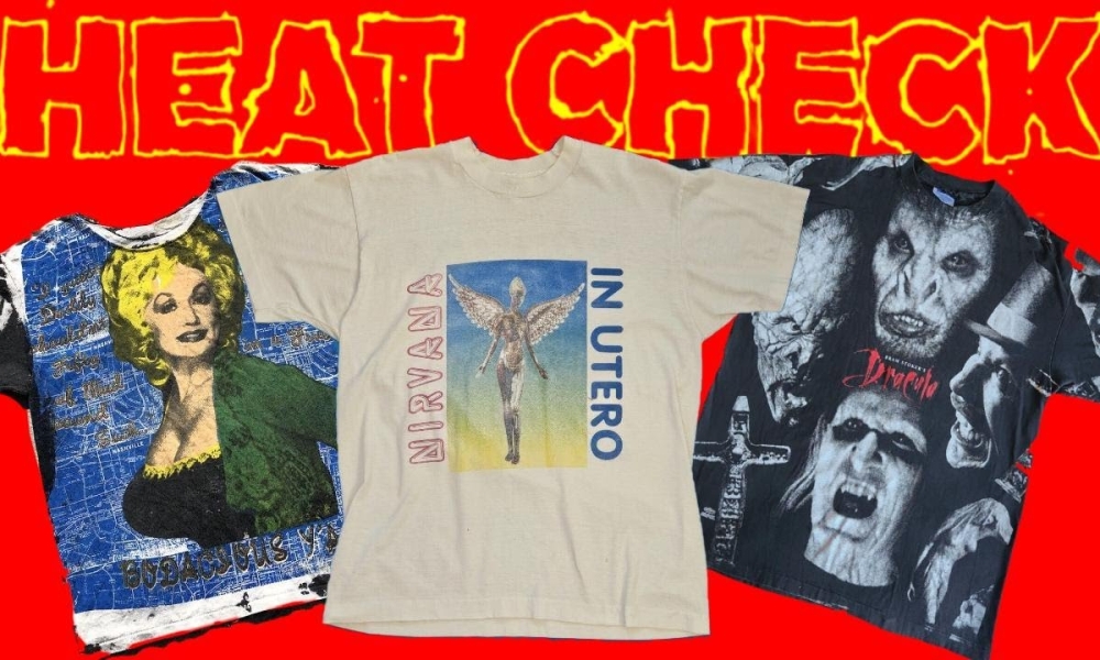 eBay's highest selling vintage t-shirts 2024