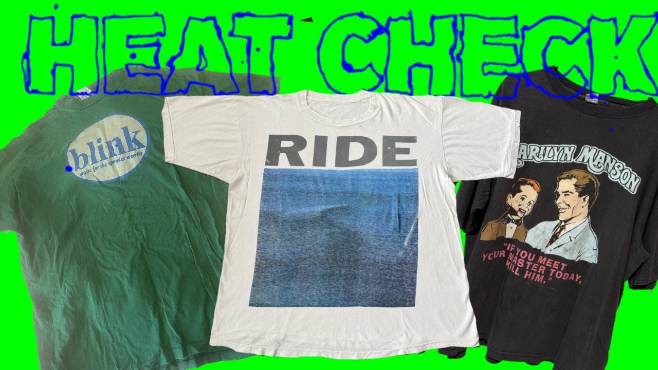 eBay's highest selling vintage t-shirts 2024