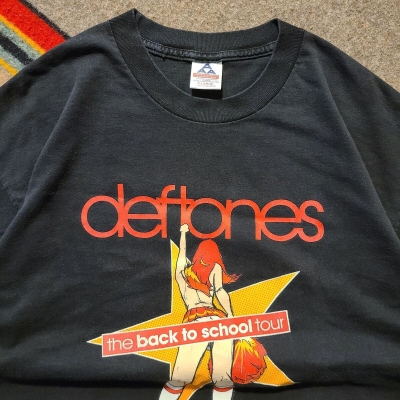 Vintage Deftones Back To School Tour T-Shirt