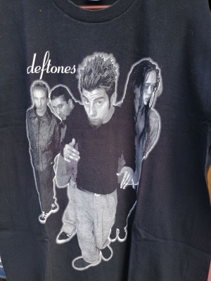 Vintage Deftones Band Photo T-Shirt