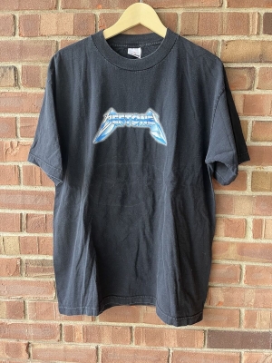 Vintage Deftones Metallica Logo Tour T-Shirt