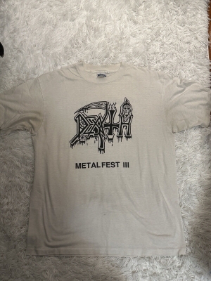 Vintage 1990 Death Milwaukee Metalfest 3 t-shirt