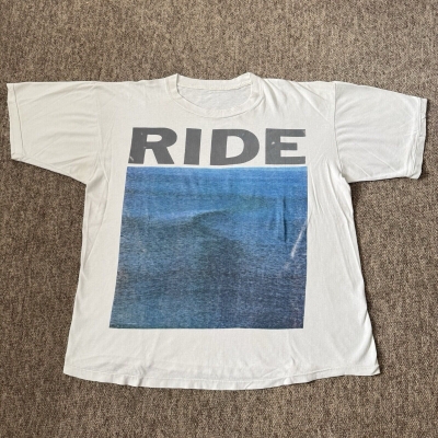 RIDE Nowhere Tshirt 1990 Shoegaze Original Vintage XL