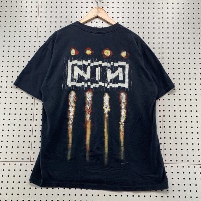 Vintage NIN Nine Inch Nails Downward Spiral Shirt Mens XL