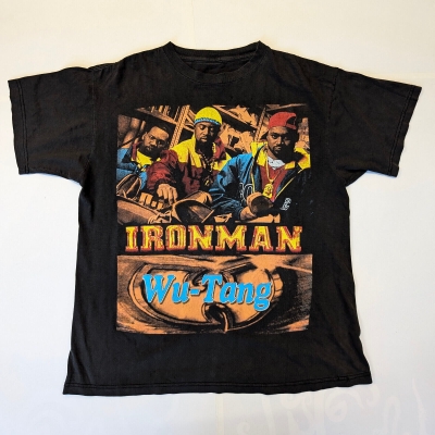 Vintage raptee Wu-Tang Clan Ghostface Killah Ironman 90's