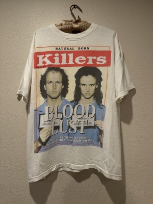 Vintage 1994 Natural Born Killers Movie Promo T Shirt