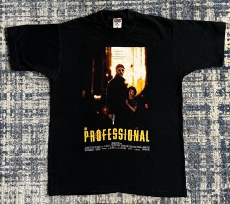 Vintage 1994 Leon The Professional Movie Promo T Shirt L