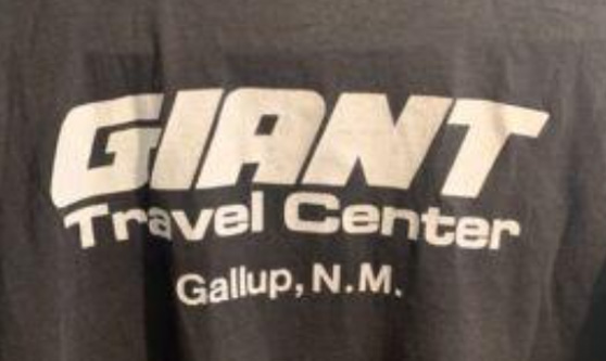 Giant Travel Center in Gallup New Mexico