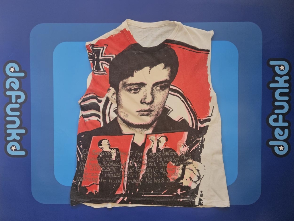 vintage ian curtis joy division artistique et sentimental front