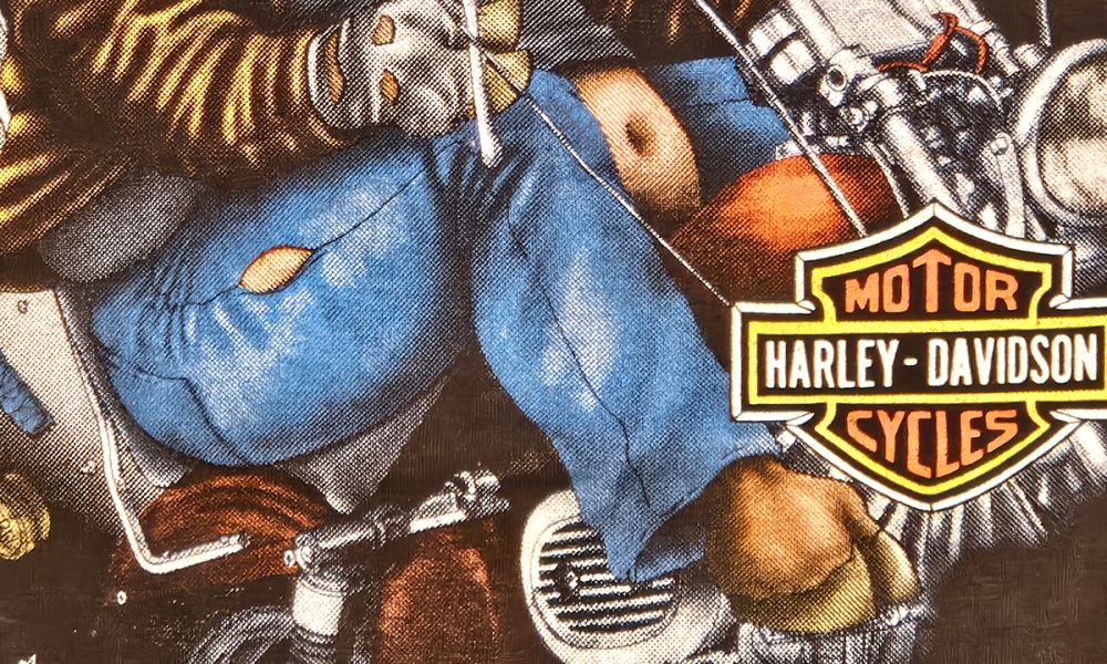 Vintage Harley T-Shirt Sells for $13k