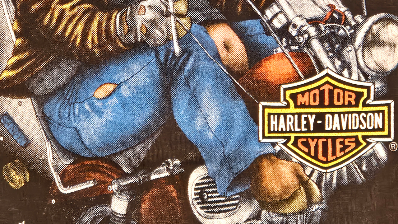 Vintage Harley T-Shirt Sells for $13k