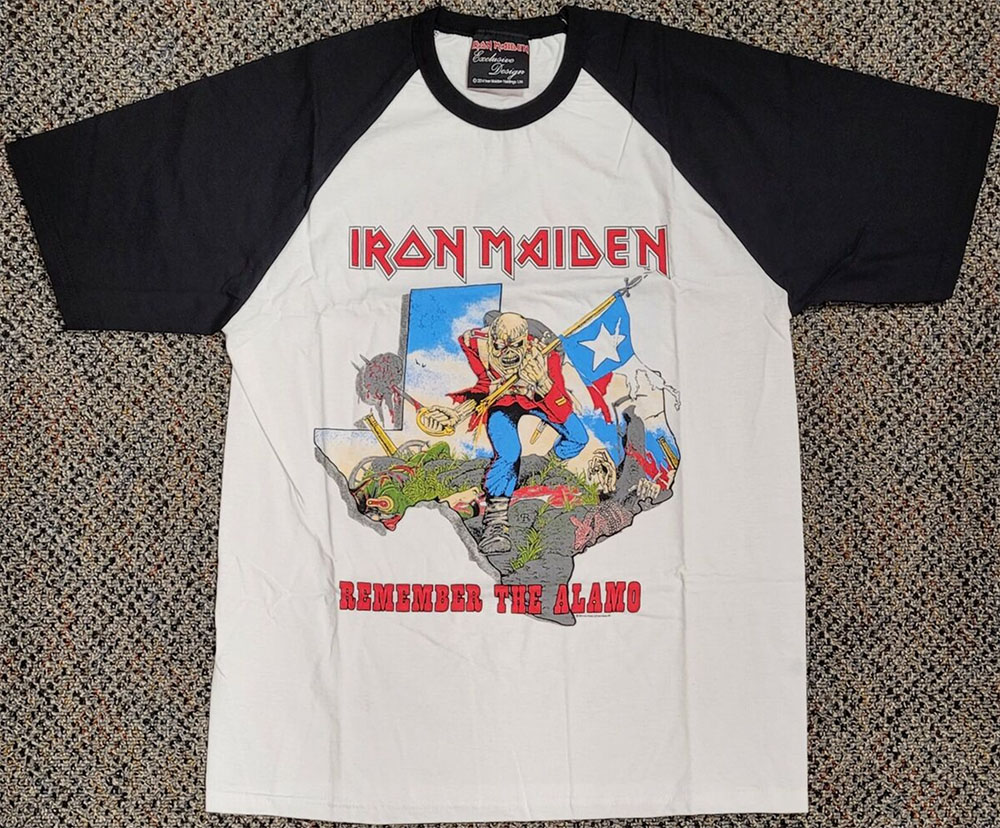 Maiden Alamo Jersey 2014 Reissue