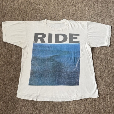 Vintage RIDE Nowhere T-Shirt 1990 Shoegaze Original XL