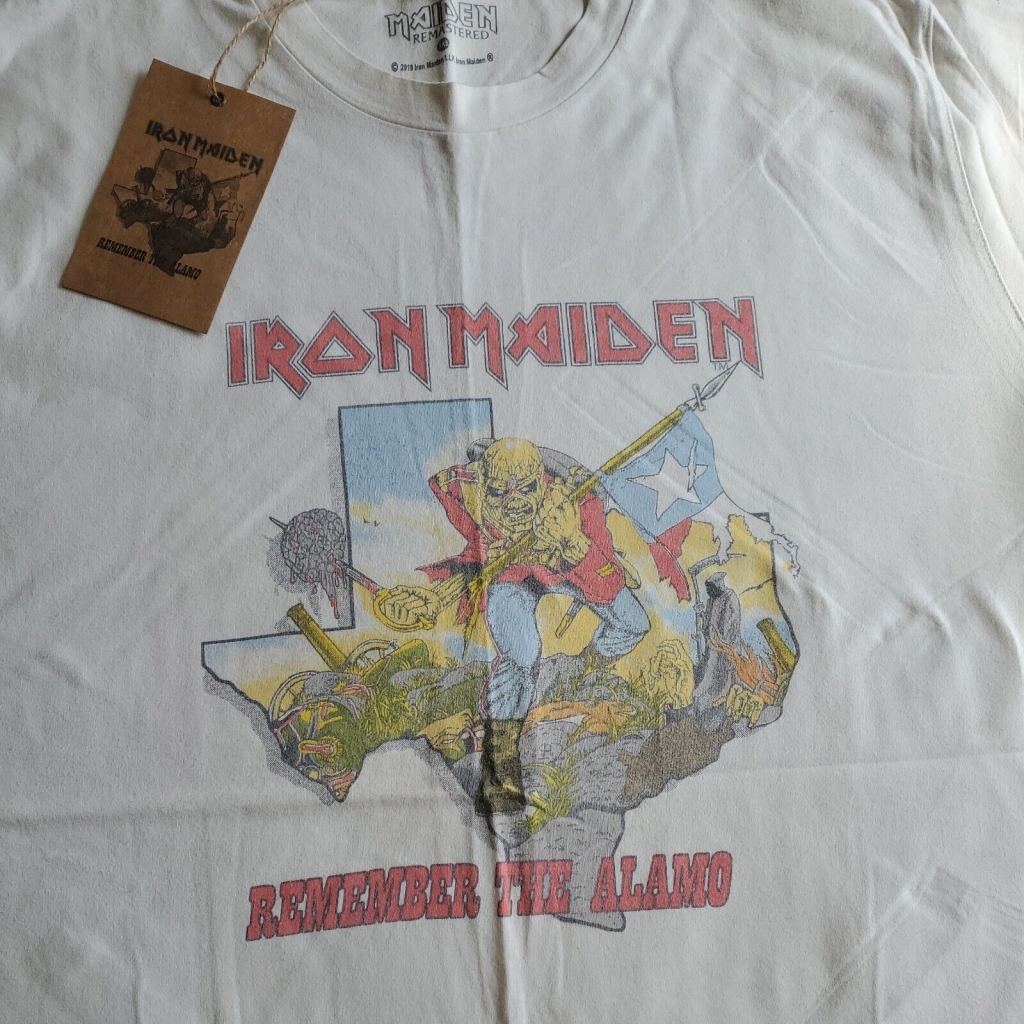 Iron Maiden Remastered Alamo t-shirt