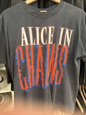 Vintage 1990 Alice In Chains “Social Parasite” T-Shirt