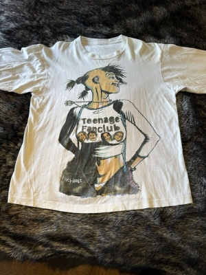 Teenage Fanclub Tank Girl Vintage 90’s Original XL Long Sleeve T-Shirt