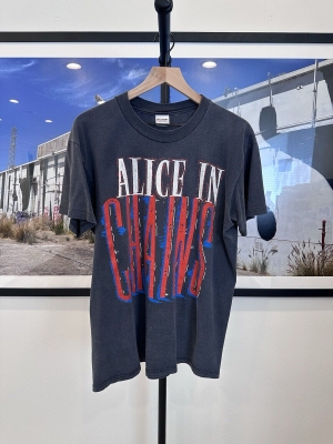 Vintage 1990 Alice In Chains “Social Parasite” T-Shirt